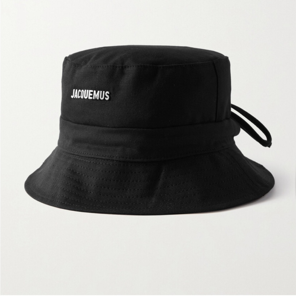 Jacquemus Classic Black Hat